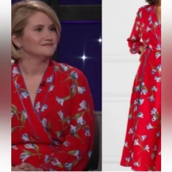 Rag& bone Hugo Floral-Print Jacket Dress - Picture 6 of 6